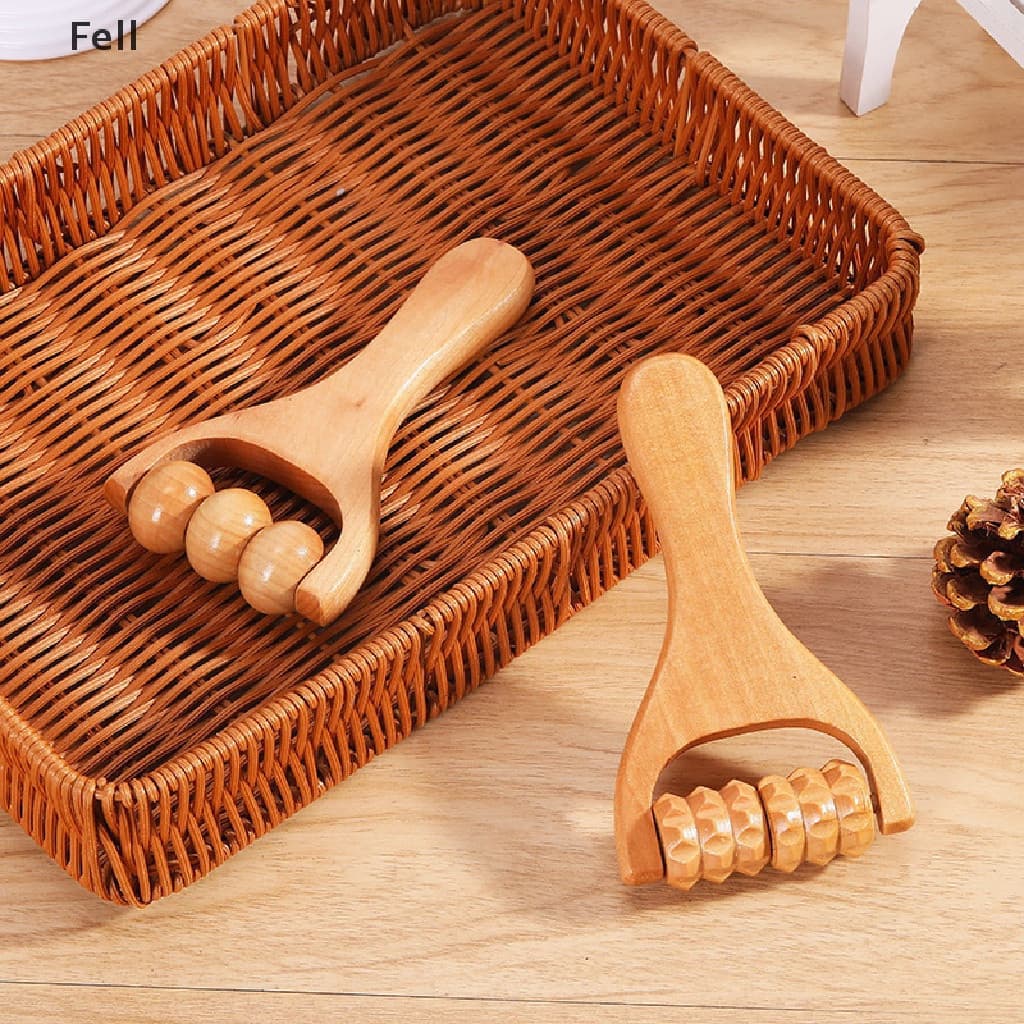 1PC Terapia Massageadoras Massagem De Rolo Cabeça Do Pescoço Ferramenta De Alívio Da Dor Músculo COD