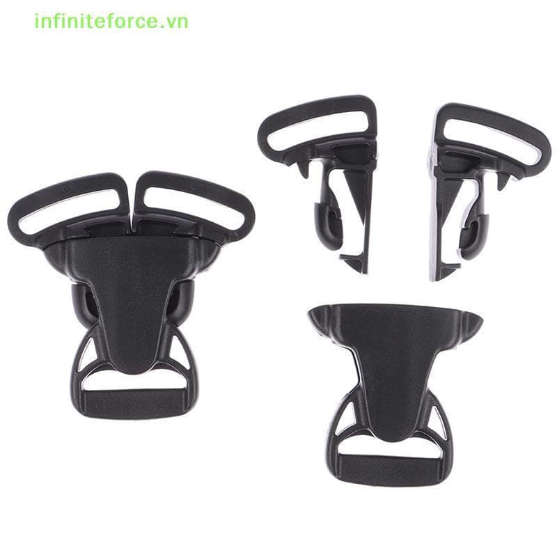 Nobleflyinginvn-25mm 3 Vias Três Pontos Liberação Lateral Bule Qui Plástico Bla Acessório Portador De Bebê Saco De Assen