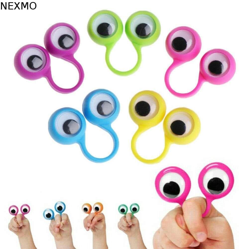 NEXMO Olhos Anel Piadas Práticas Pinata Enchimentos Anti-stress Brinquedos Mover Mexer Brinquedo