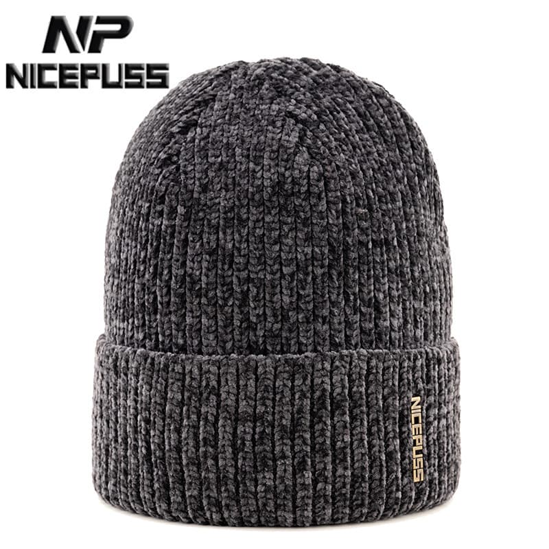 Chapéu masculino outono inverno All-Match quente proteção de ouvido chapéu de lã masculino inverno rua Wear chapéu de ma