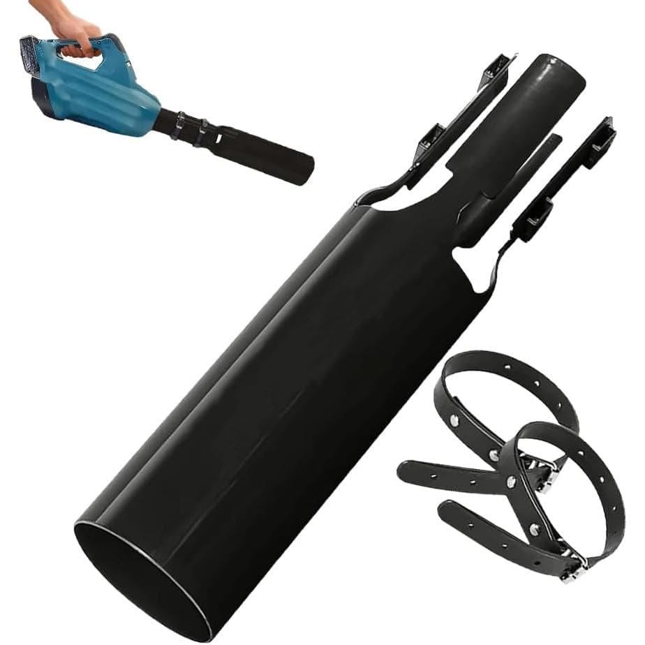 Acelerador de Fluxo de Ar para Soprador de Folhas, Extensor de Bico Turbo, Acelerador de Fluxo de Ar para Limpeza de Fol