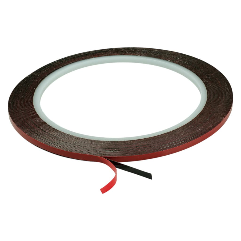 FITA DUPLA FACE PARA TAMPA DE CELULAR 3mm x 7m FIXAÇÃO FORTE