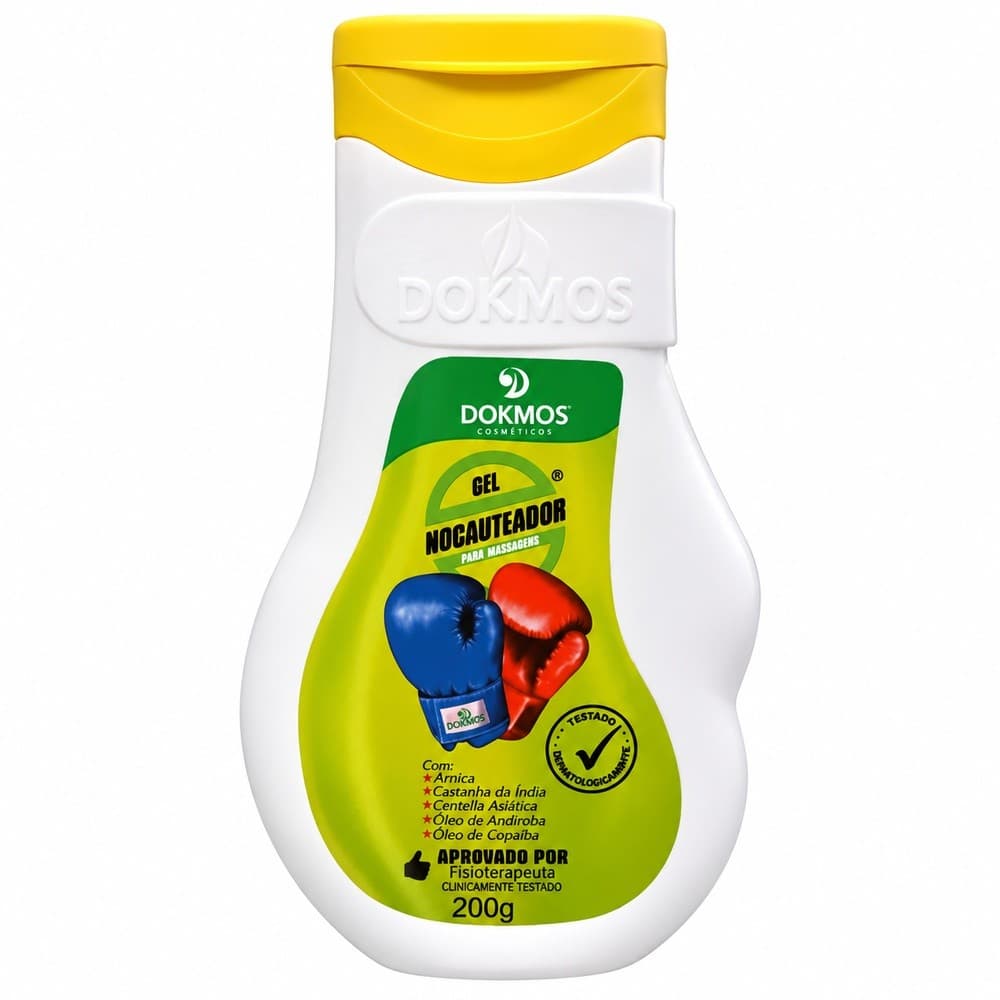 Dokmos Gel Nocauteador Para Massagens 200g