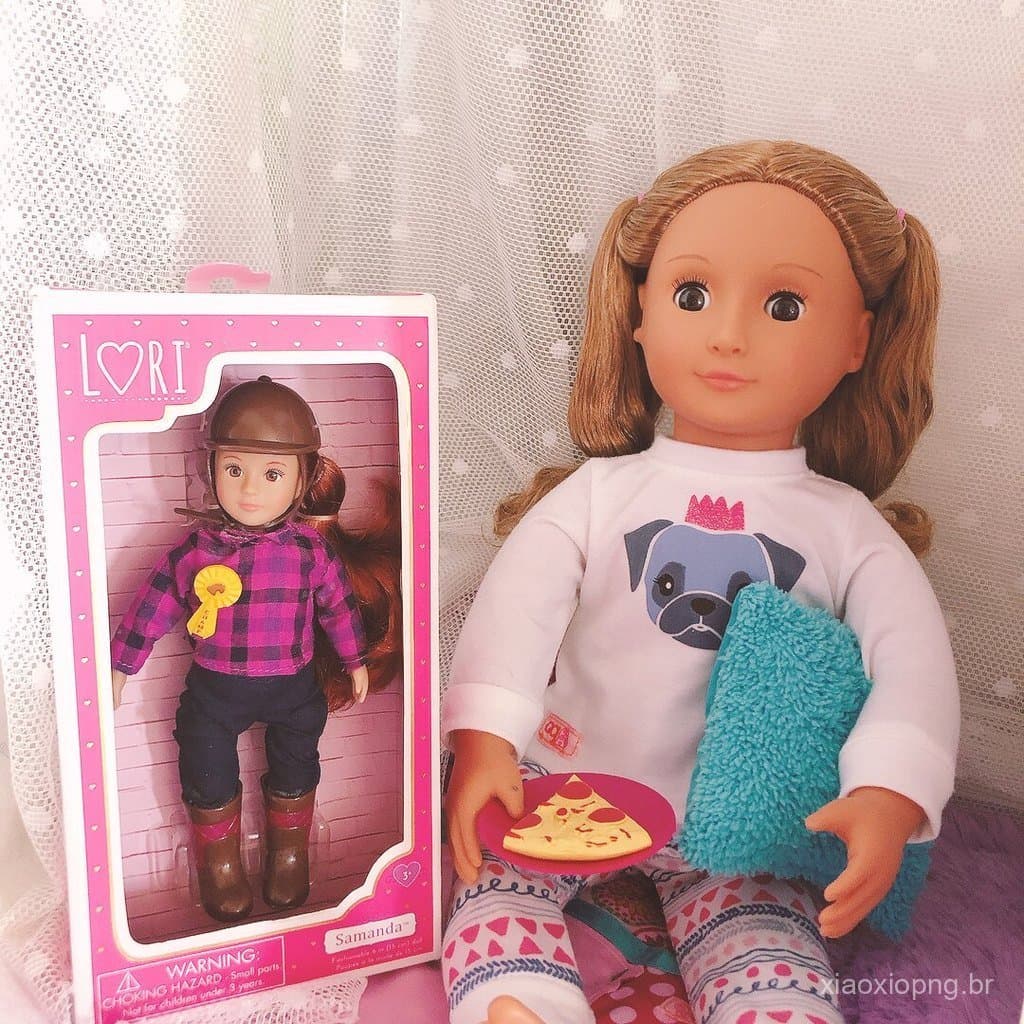 Novo modelo: Leve sua melhor amiga para o parque com esta autêntica mini boneca 0G, um presente de aniversário para meni