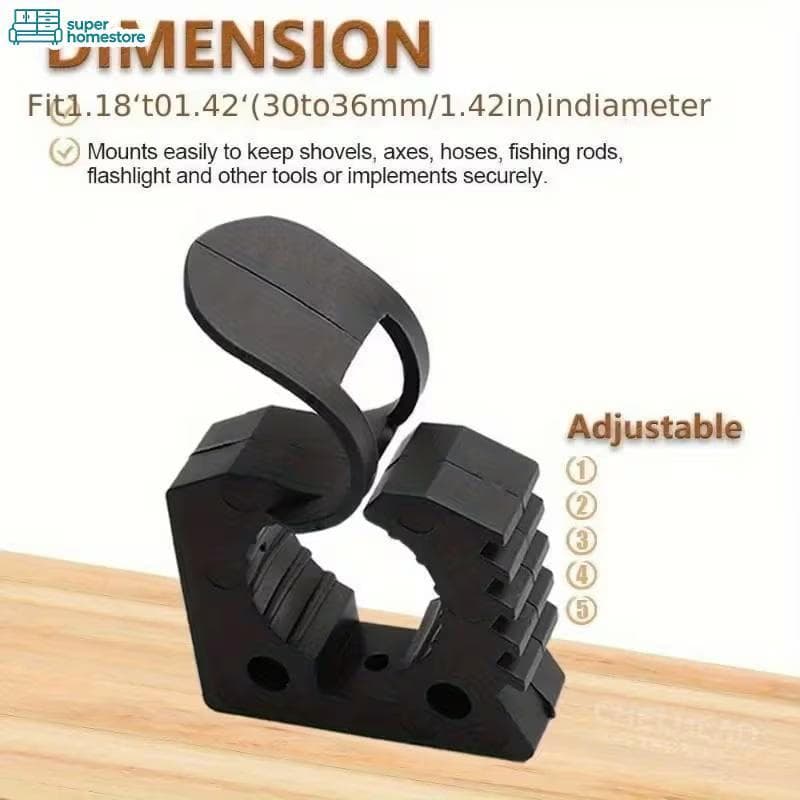 Clipe De Punho Qui-Clamp SUPER 2/4PCS , Ferramenta De Borracha Sintética E Equipamento , Adequado Para Veículos Off-Road