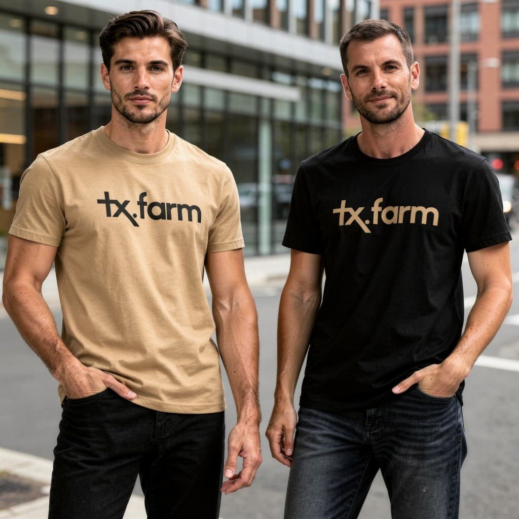 Kit 2 Camisetas Masculina Tx 100% Algodão Slim Casual