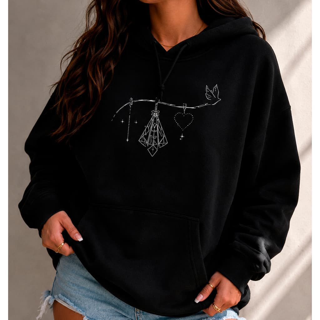 Moletom Canguru Blusa de Frio Flaneado Feminino Nossa Senhora Varias Cores Premium