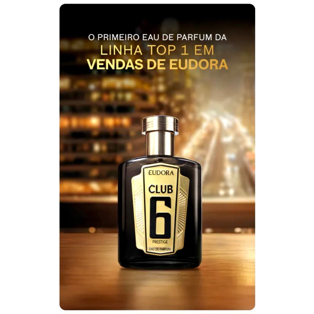 Perfume Club 6 Prestige 95 ml Eau de Parfum Perfume Eudora