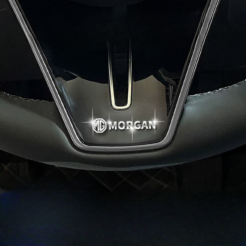 3d tridimensional Metal logotipo do carro adesivo modificado único adesivo decorativo mestre MG4MG5 escorpião MG6MG7 mes