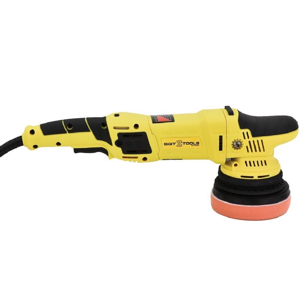 Politriz Roto Orbital 15 mm 1050 W Amarelo SGT-5118 127 SIGMA