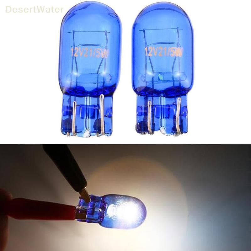 < DesertW > 2pcs T20 7443 W21/5W 6500k Halogênio Branco DRL Sidelight Indicadores De Sinal De Mudança De Direção Novo