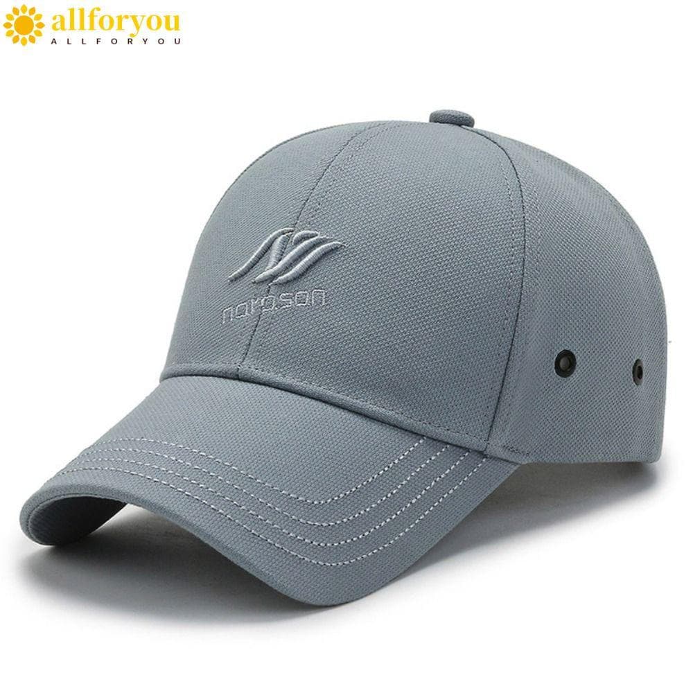 ALLFORYOU1 Chapéus De Beisebol , Boné Ajustável Primavera Verão Para Homens E Mulheres , Protetores Solares De Topo Duro