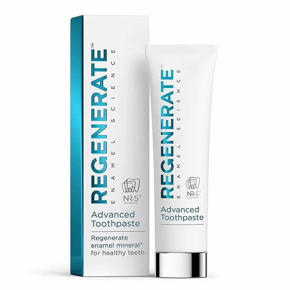 Pasta de dente regenerada Premium, à prova clínica pode reparar esmalte dentário, 75ml