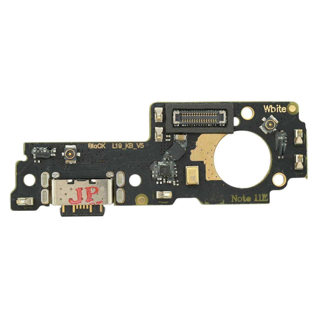 PLACA CONECTOR DE CARGA REDMI 10 5G / NOTE 11E 5G / NOTE 11R 5G / POCO M4 5G / POCO M5 5G (PREMIUM)
