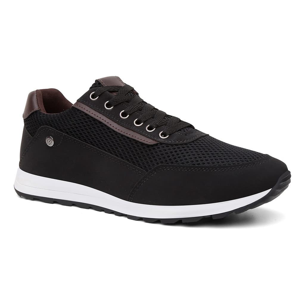 Tênis Masculino Jogger Casual Moderno Com Alto Conforto Top