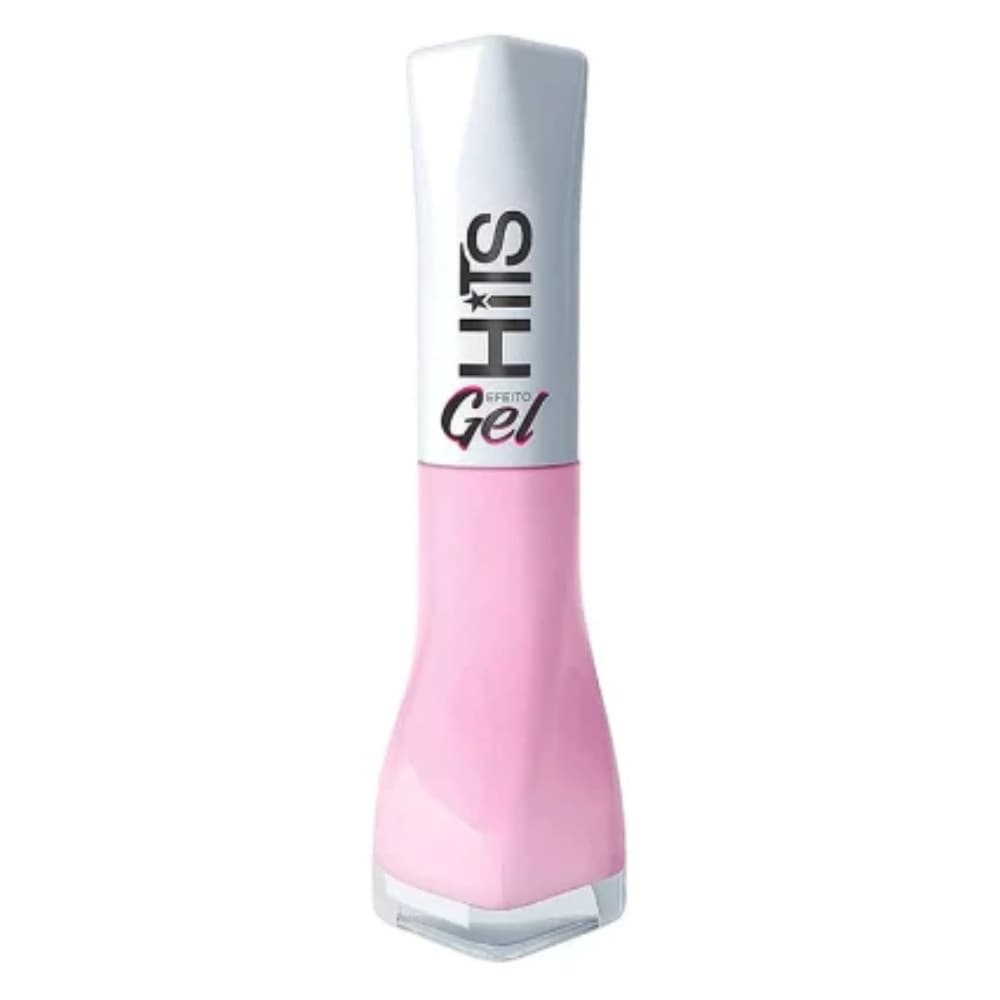 Esmalte Hits Cremoso Efeito Gel Água Na Boca 8ml