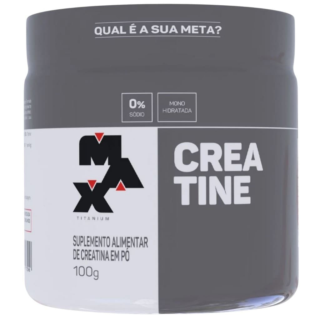 Creatina Max Titanium 100g
