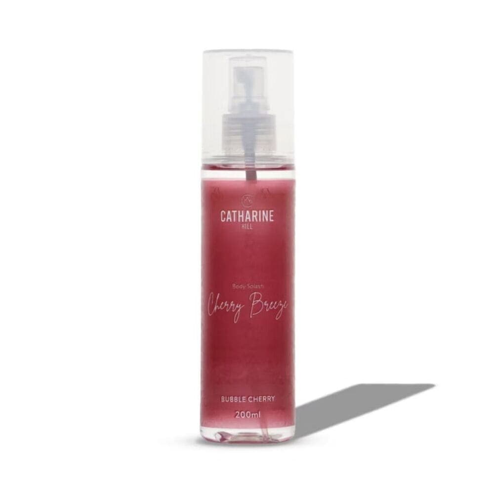Body Splash Bubble Cherry Coleção Cherry Breeze - Catharine Hill