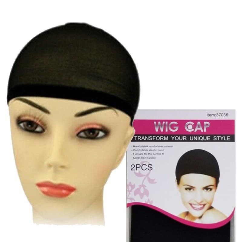 KIT 2 Toca Cap Para Wig Touca Fina Para Prender Cabelos Antes Da Peruca, Full Lace, Front Lanc,  Furadinha (1 unidade)