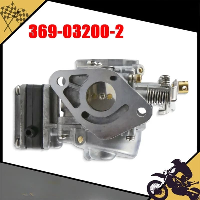 369-03200-2 Conjunto de Carburador para Motor de Popa Tohatsu Nissan 5HP 5B/5BS 2 Tempos 369032002 369-03200-2&**&&&&&&-