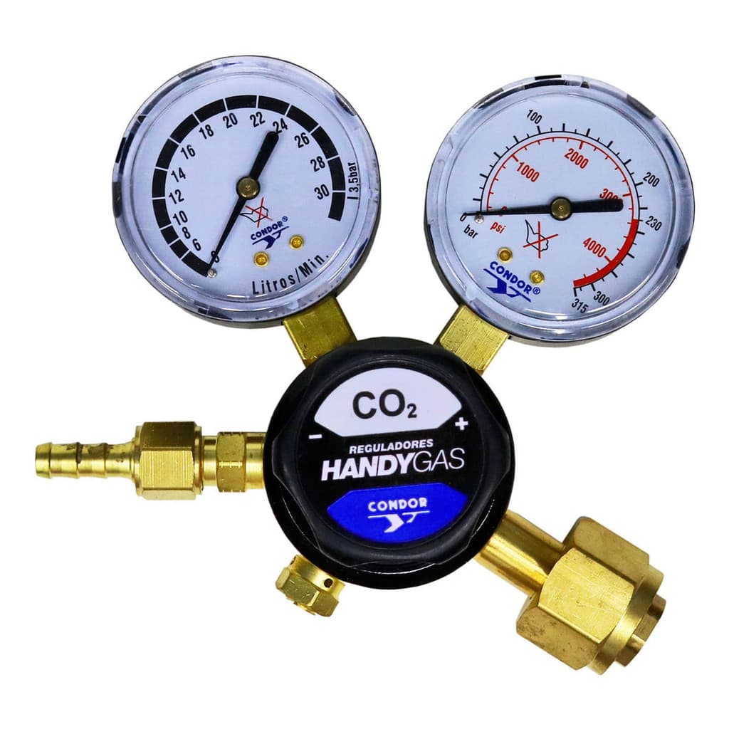 Regulador De Pressão Co2 Handygas G30 410145 Condor