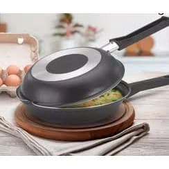 Frigideira Dupla Antiaderente Hamburgueira Sanduicheira Panquequeira Grill Chapa Frita Rápido