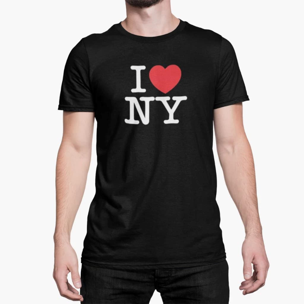 Camiseta Blusa Unissex I Love New York NY Promoção Envio Imediato