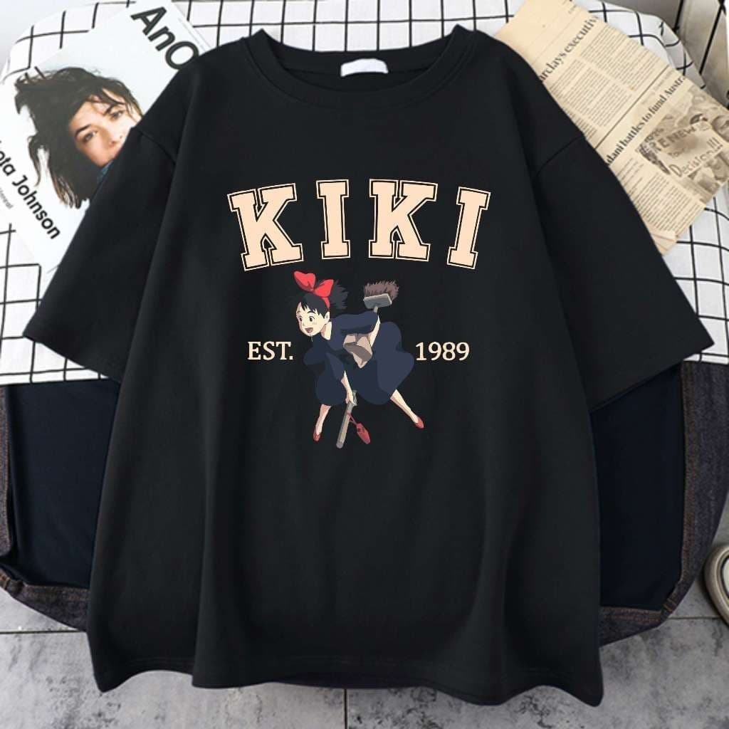 Camiseta Anime O Serviço de Entregas da Kiki Delivery Service Ghibli Unissex