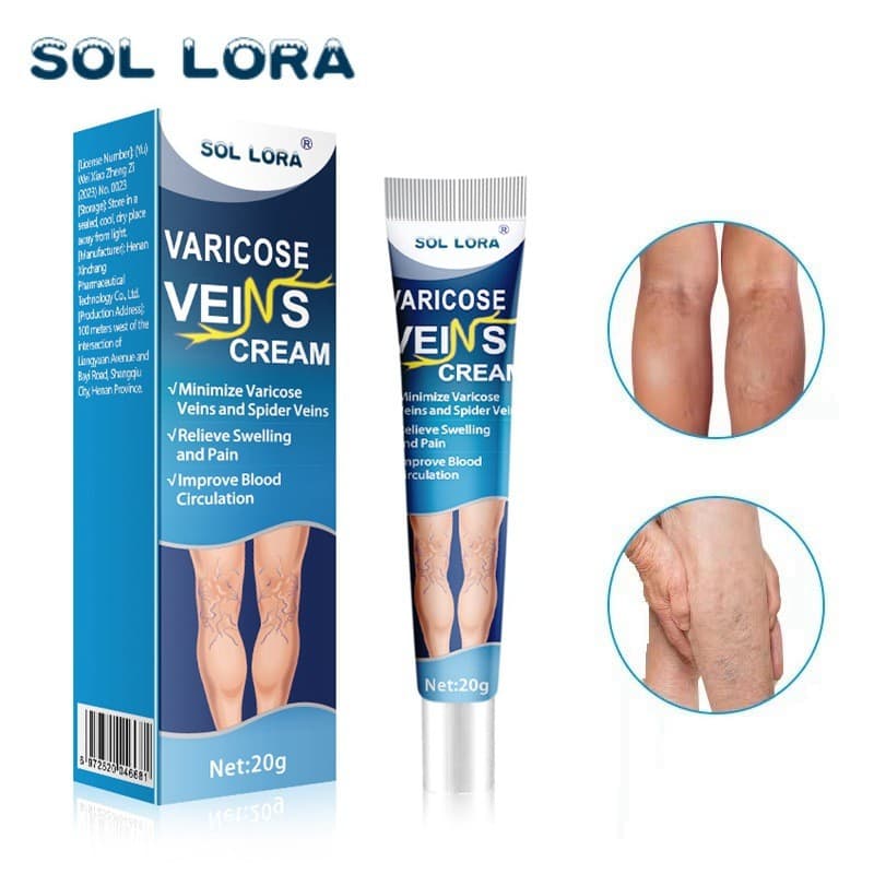 ⭐️ Veias Varicosas | Tangentials Pomada Calmante Cuidados Com