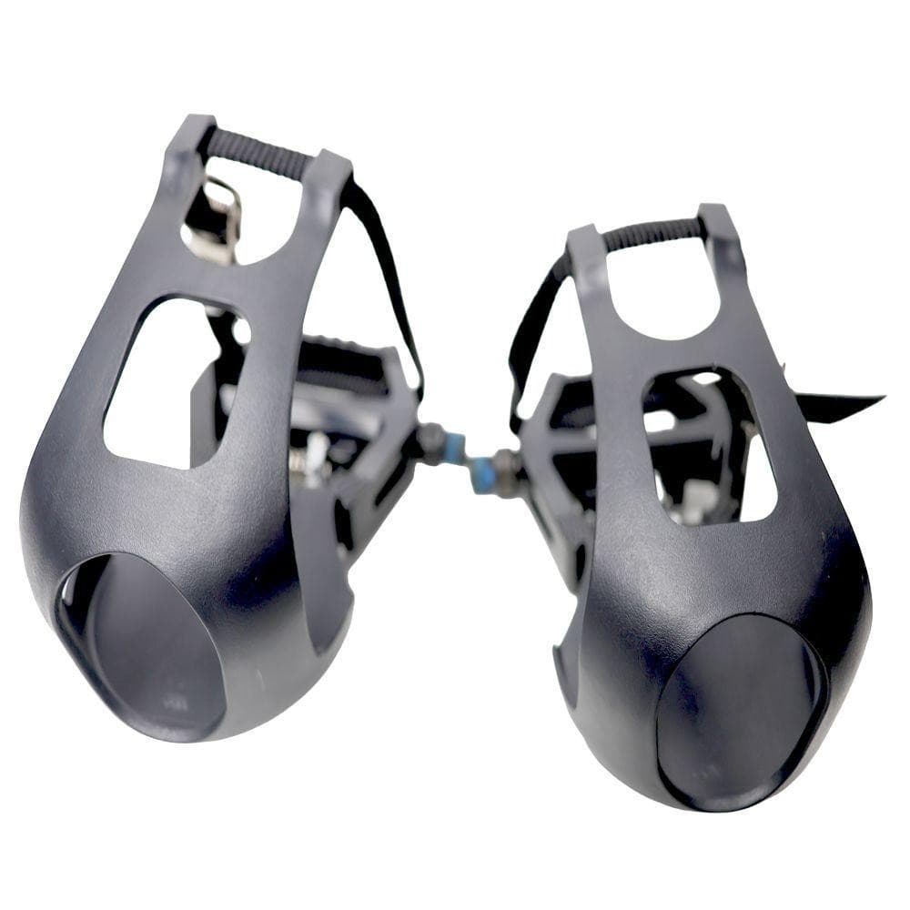 Pedal com Clip P/ Bicicleta Ergométrica Spinning Gallant Smart GSB18SMGA-PT