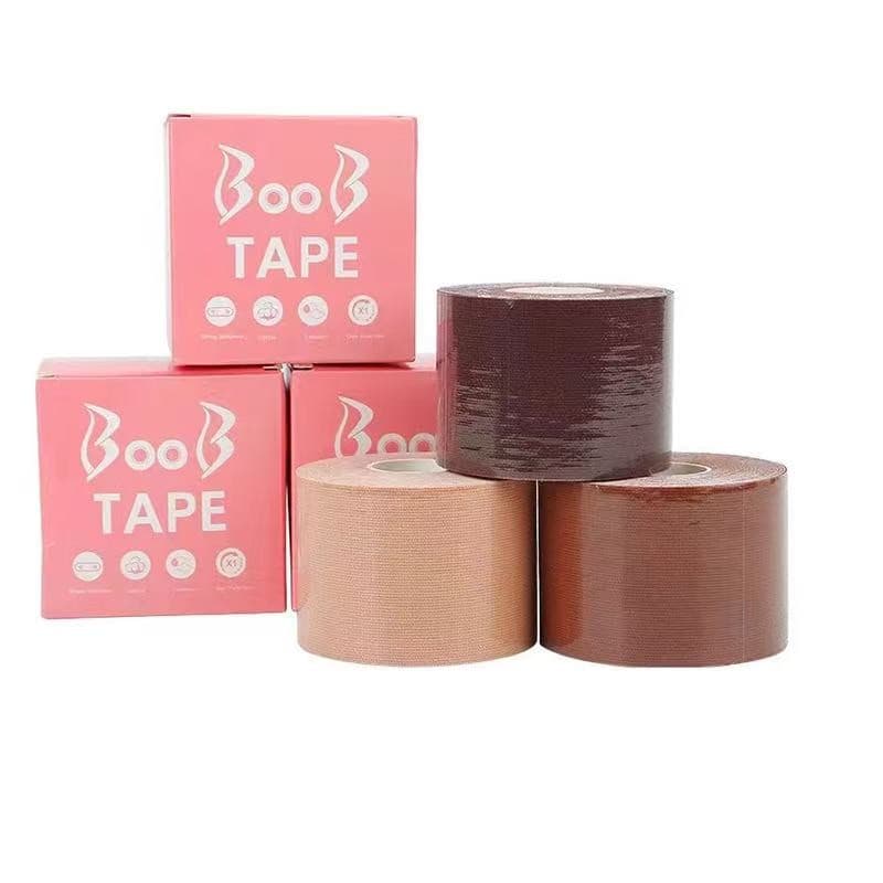 Kit 12 Pcs Sutiã Rolo Adesivo Levanta Peito Seio Fita Boob Up Invisível atacado xt