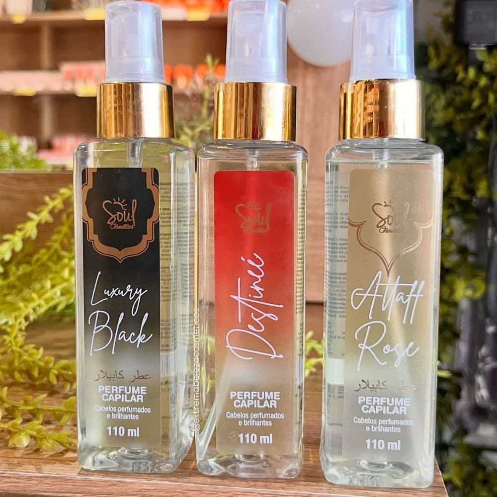 Perfume Capilar Soul Cosméticos Hair Splash 110ml