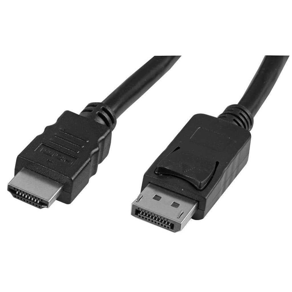 DisplayPort interface multimídia HD MM Cabo adaptador interface multimídia 4k 1,8 m