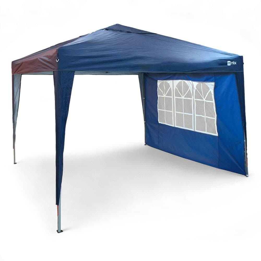 Kit2 Lateral Cortina Tenda Parede Oxford Gazebo 3x3m Nautika