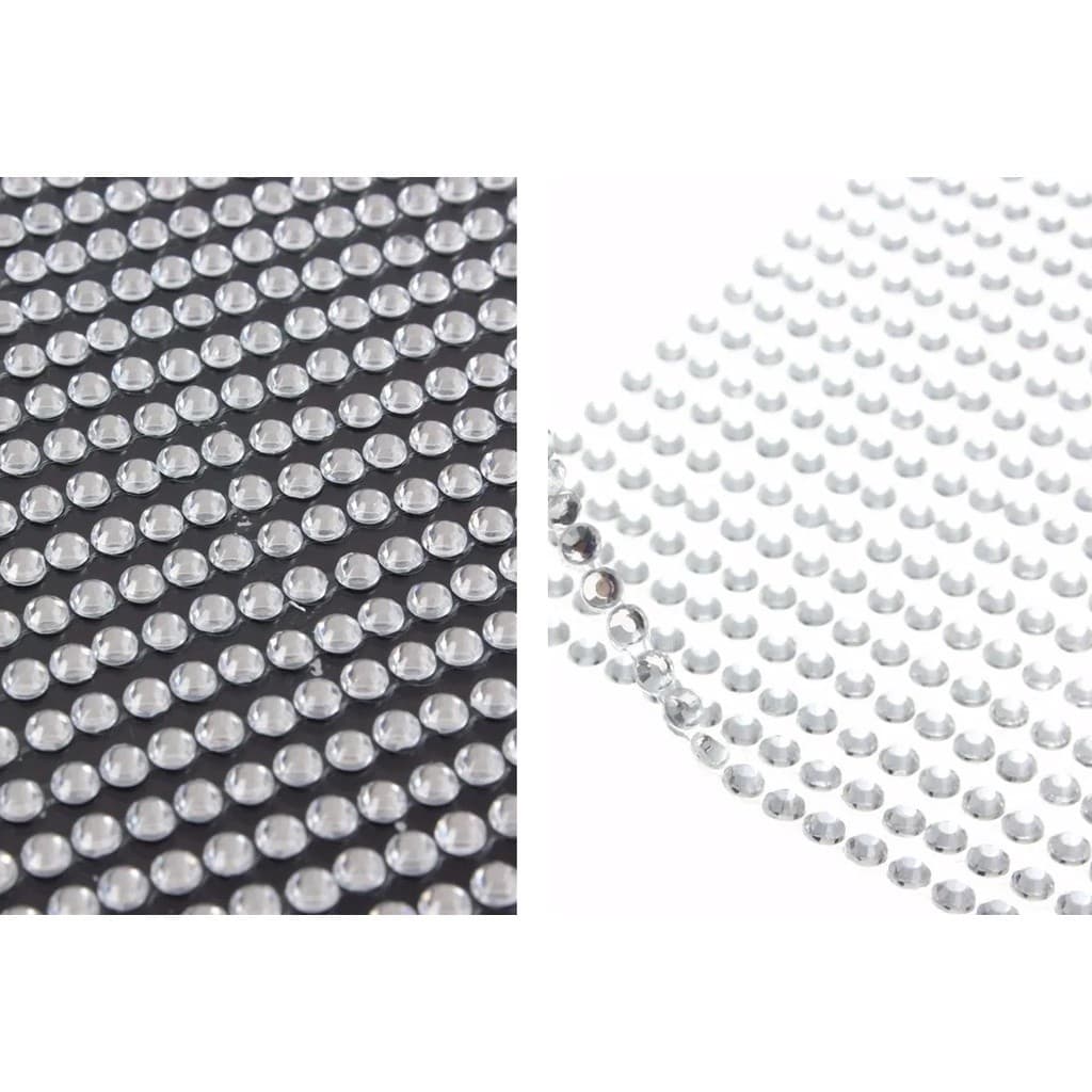 Cartela Strass Adesivo 2MM-3MM-4mm- 5mm- 6mm-8mm pedrinhas Adesivo Decorativo(z-1)
