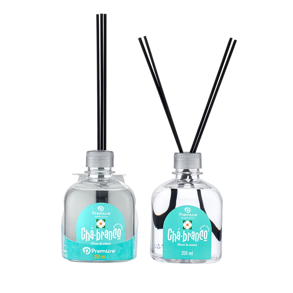 Difusor de Aromas Chá Branco 350ml - Premisse