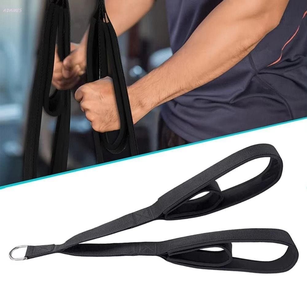 Alça Longa De Tríceps , Corda De Exercício Antiderrapante Força De Braço Puxar Para Baixo Treinamento Muscular