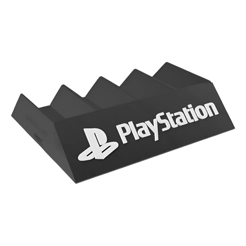 Suporte Stand Porta Jogos Duplo Para Ps1 Psx - 4 Espaços