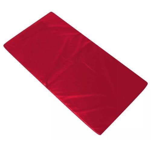 Desconto PROMOÇAO COLCHONETE VERMELHO ACADEMIA / YOGA / PILATES 90x40x3cm - DUPLA COSTURA TRAVETADA OFERTA