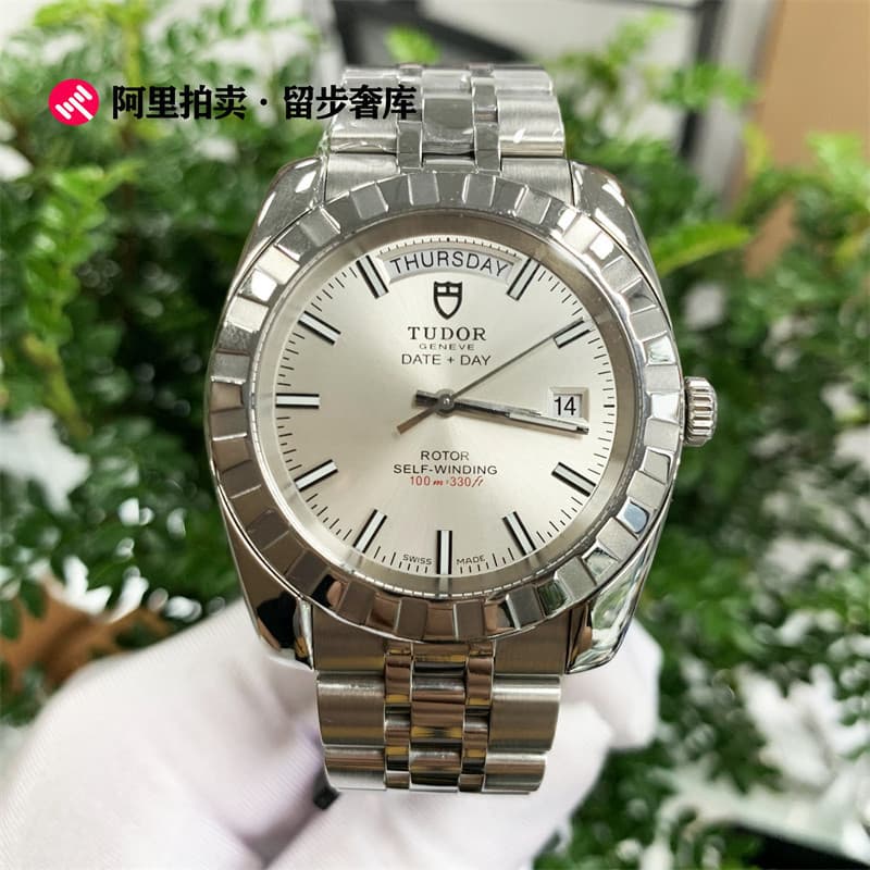 Tudor Leak Picking Tudor Série Clássica Paleta de Prata Relógio Mecânico Automático Masculino M230100014Relógio Suíço