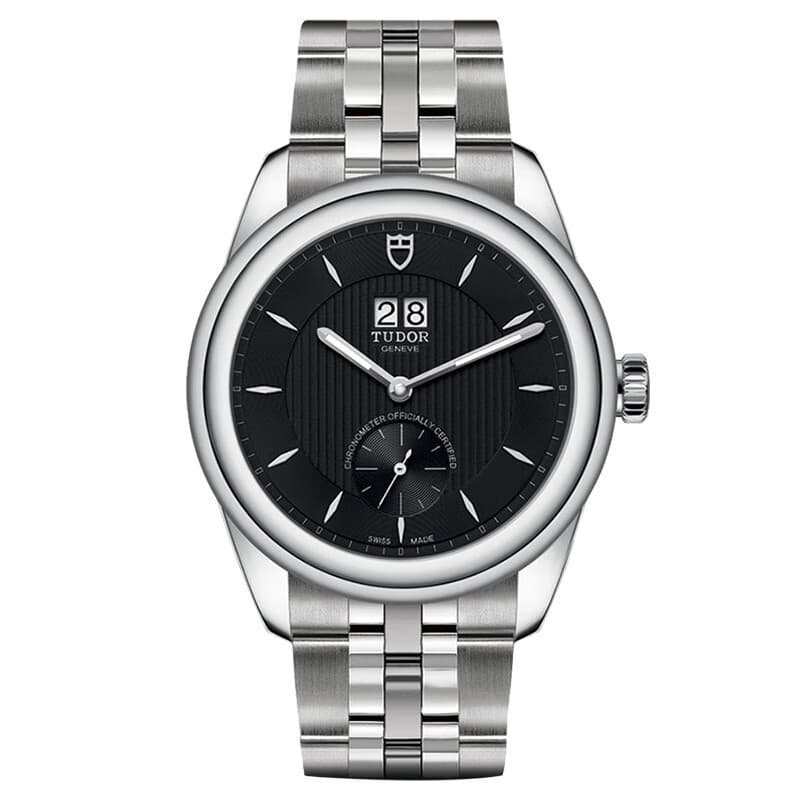 Tudor Tudor Tudor Calendário Duplo Tipo m571000003Calendário Mecânico Automático