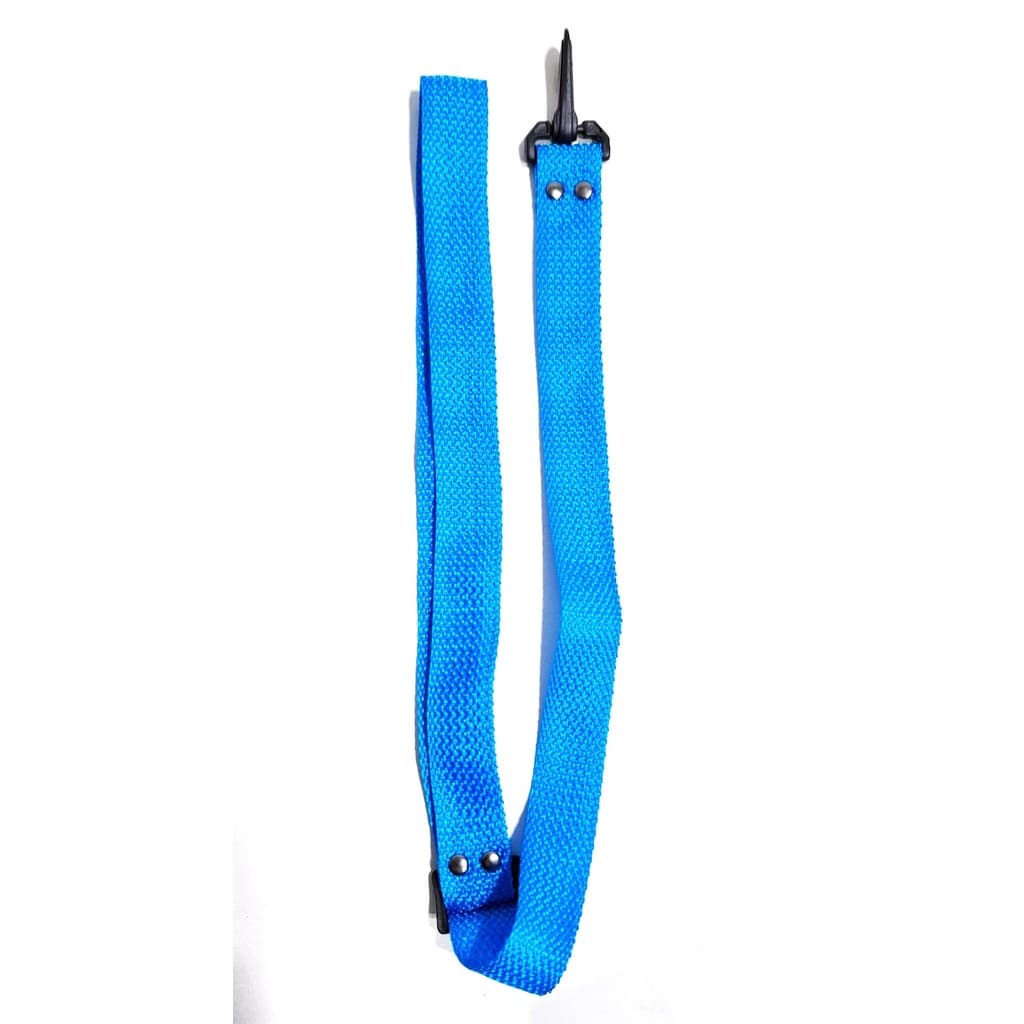 Correia Alça tipo Visupe Azul para Violão Viola Ukulele Cavaquinho 01un
