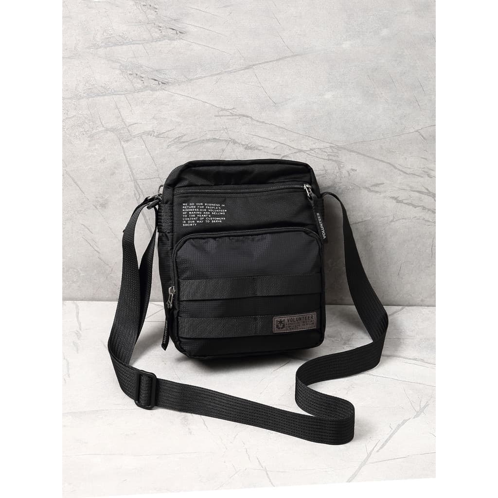 Voluntário novo estilo bolsa mensageiro masculina verão ao ar livre Commuter saco Oxford pano bolsa de ombro Casual saco