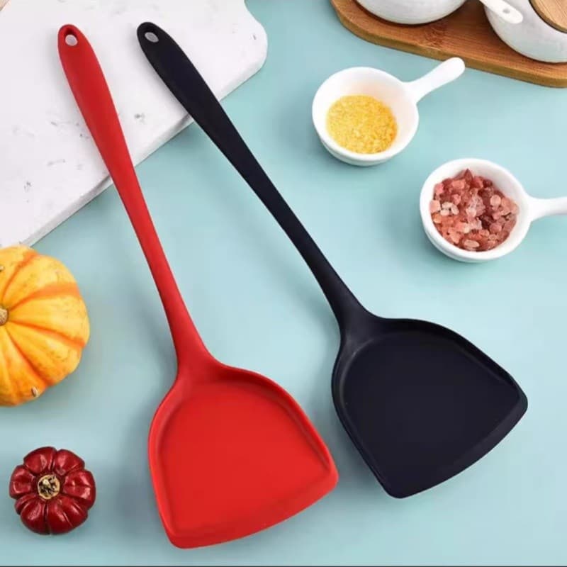 Espátula de Silicone antiaderente para utensílios de cozinha, espátula de cozinha doméstica, antiaderente, espátula espe