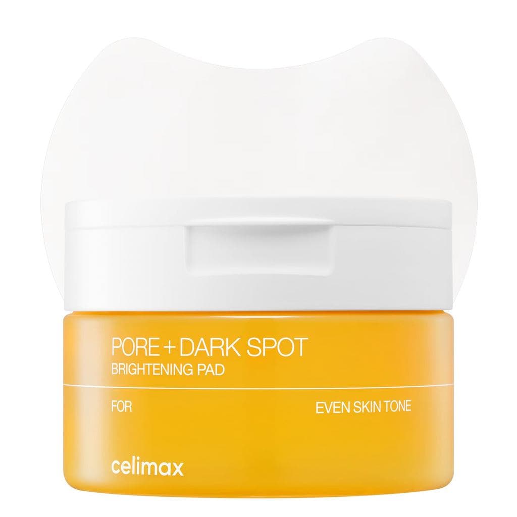 Celimax Pore+Dark Spot Brightening Pad |   Discos Esfoliantes para Poros Dilatados, com Ácido Hialurônico, Redutor de Po