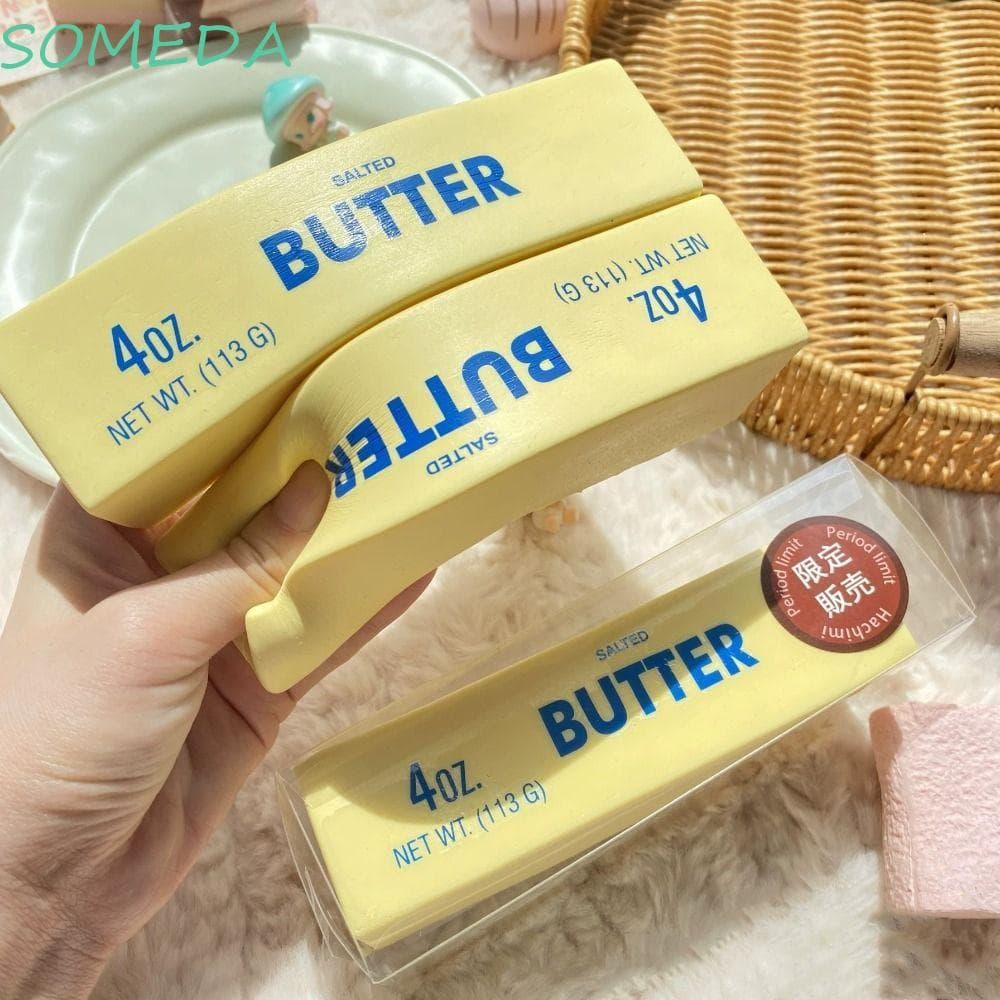 Brinquedo De Aperto De Vara De Manteiga SOMEDA , Barra Antiestresse Relaxante , Sensorial Estiramento