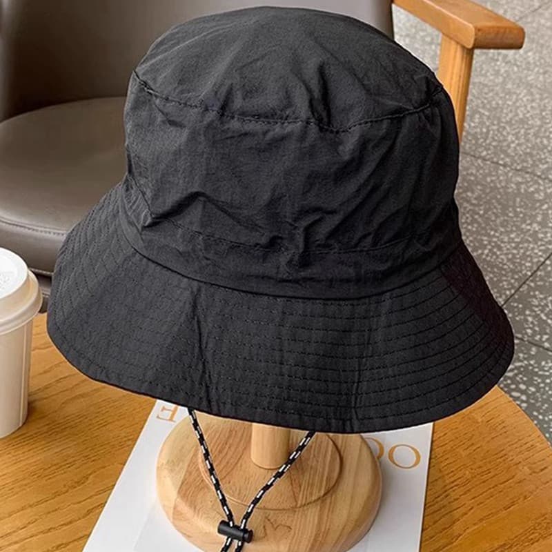 Chapéu De Chuva À Prova D'água Para , Proteção UV Dobrável Exterior E Sol Quick Dry Boonie Caminhadas
