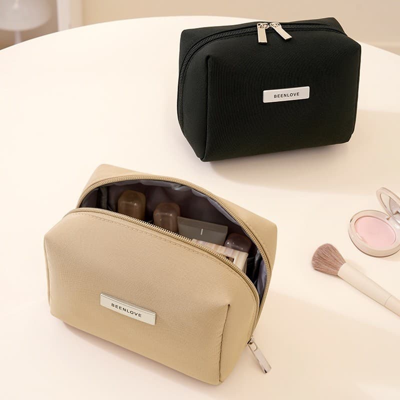 Necessaire Organizadora de Maquiagem Alta Capacidade, Resistente para Viagem e Uso Diário