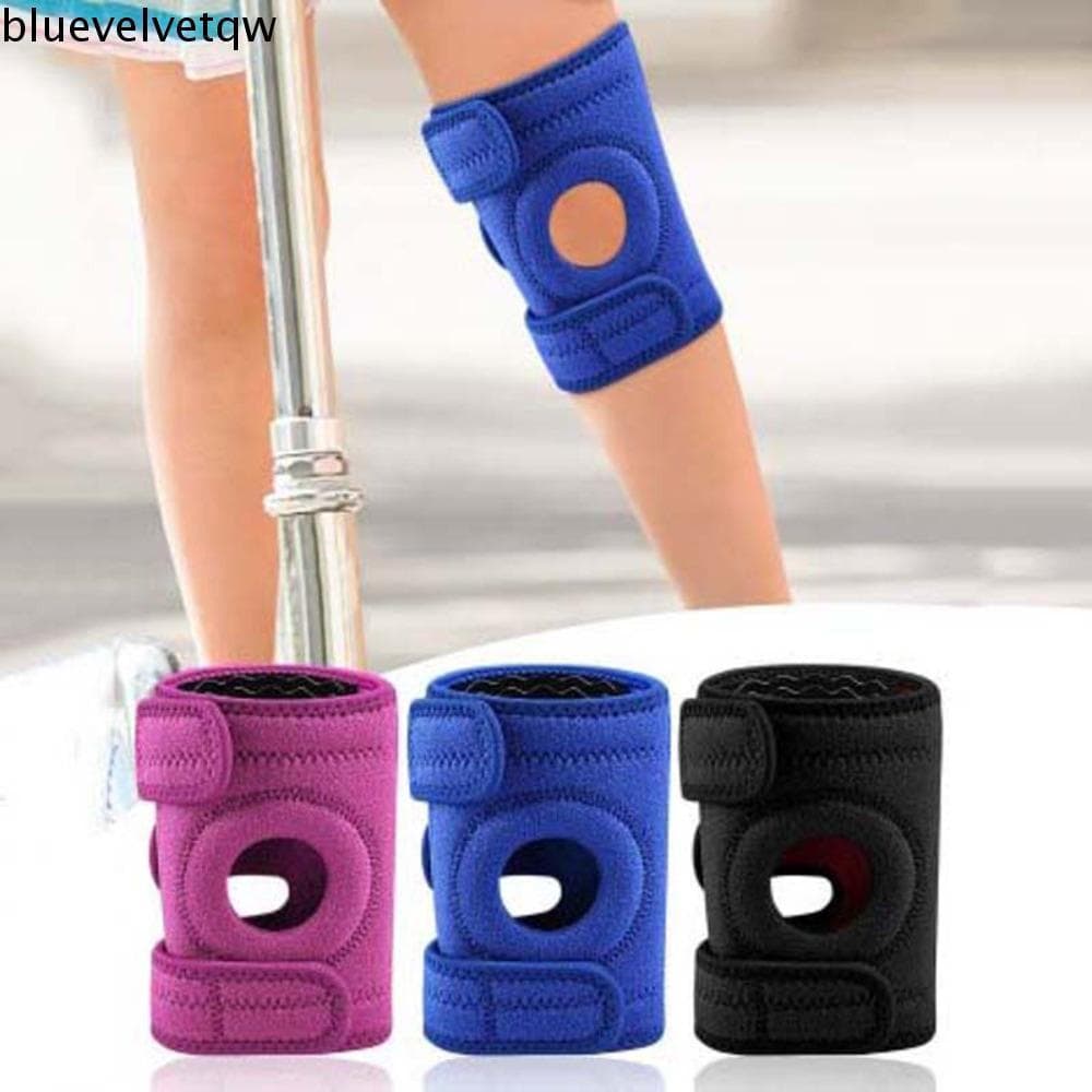 BLUEVELVETQW Joelheira Esportiva Infantil , Protetor De Joelho , Equipamento De Fitness , Suporte Para Pernas