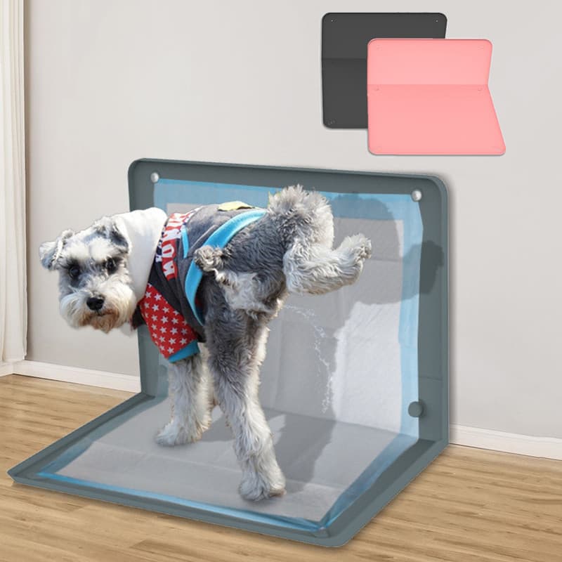 65x89cm Suporte Para Almofada De Xixi De Cachorro Almofadas Silicone Treinamento Almofada De Urina
